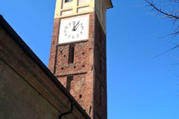 Chiesa della Natività di Maria Vergine - Campanile