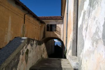 Chiesa della Natività di Maria - Passaggio Laterale